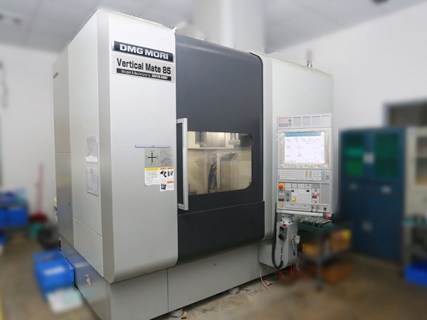 Vertical Grinder - DMG MORI