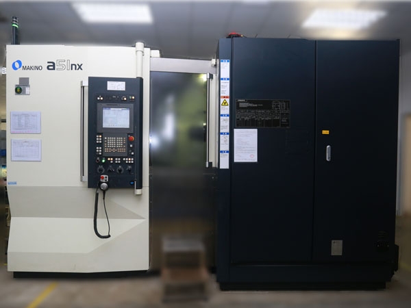 Horizontal Machining Center - MAKINO